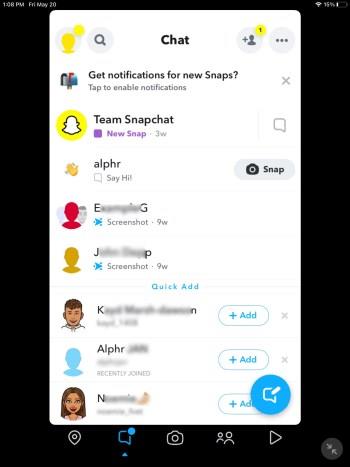 Kako provjeriti rođendane svojih prijatelja na Snapchatu