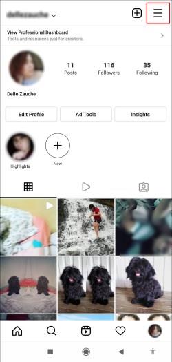 Kaip atsijungti nuo „Instagram“ paskyros visuose įrenginiuose