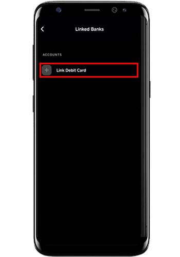 Kako dodati kreditnu karticu u aplikaciju Cash