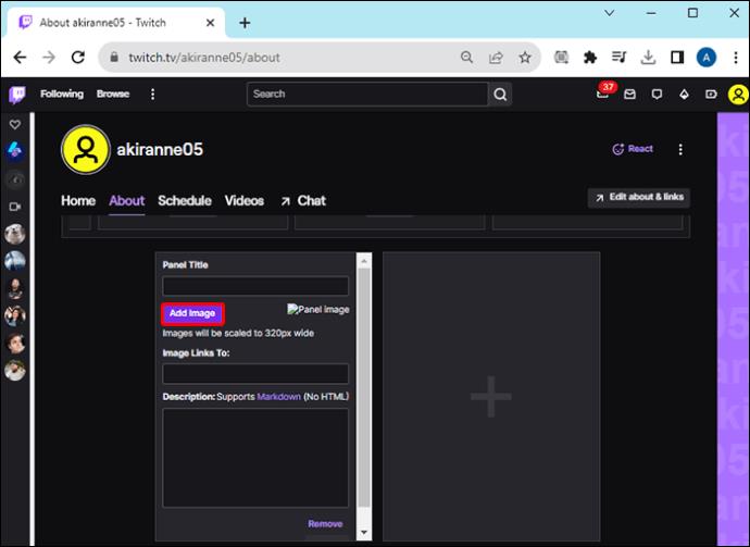 Twitch: kā izveidot un pielāgot paneļus