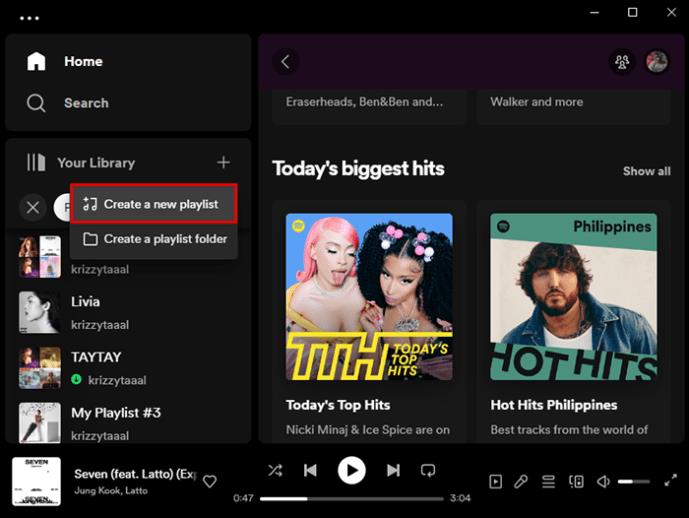 Kako dodati više pjesama na popis za reprodukciju u Spotifyju