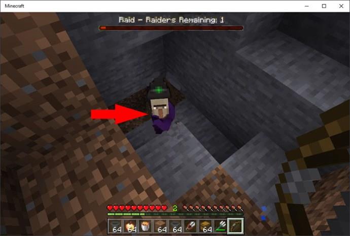 Πώς να βρείτε το τελευταίο Raider στο Minecraft