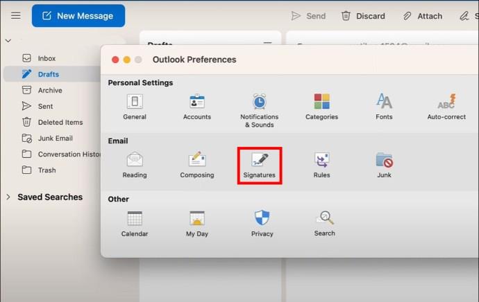 Πώς να προσθέσετε μια υπογραφή στο Outlook