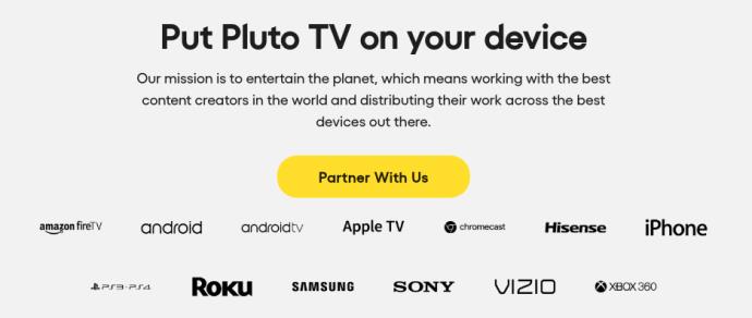 Pluto TV-anmeldelse - er det det værd?