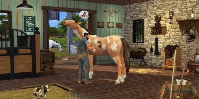 Průvodce rozšiřujícím balíčkem The Sims 4: Horse Ranch