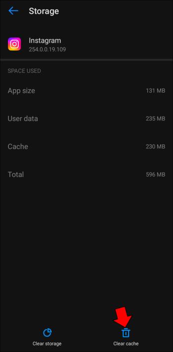 Kā notīrīt Instagram kešatmiņu