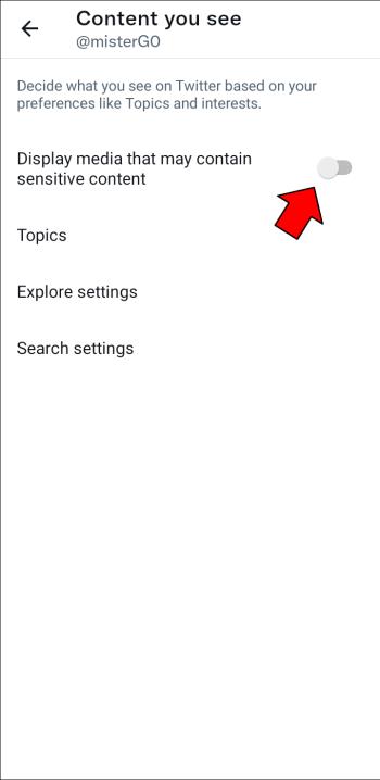 Hogyan tekinthet meg érzékeny tartalmat a Twitteren