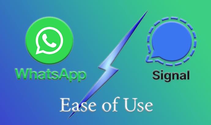 WhatsApp vs. Signal