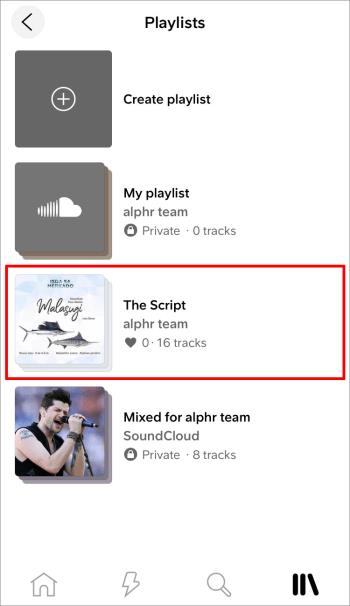 Hvordan endre en spillelistes bilde i SoundCloud