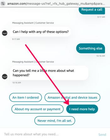 Jak kontaktovat zákaznický servis Amazon