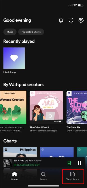 Kuinka ladata kappaleita Spotifysta