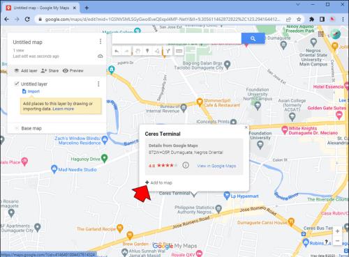 Jak nakreslit kruh o určitém poloměru na mapách Google