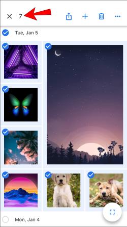 Kako odabrati sve u Google fotografijama s računala ili mobilnog uređaja