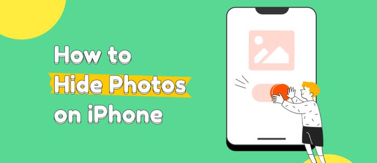 Hvordan skjule bilder på iPhone