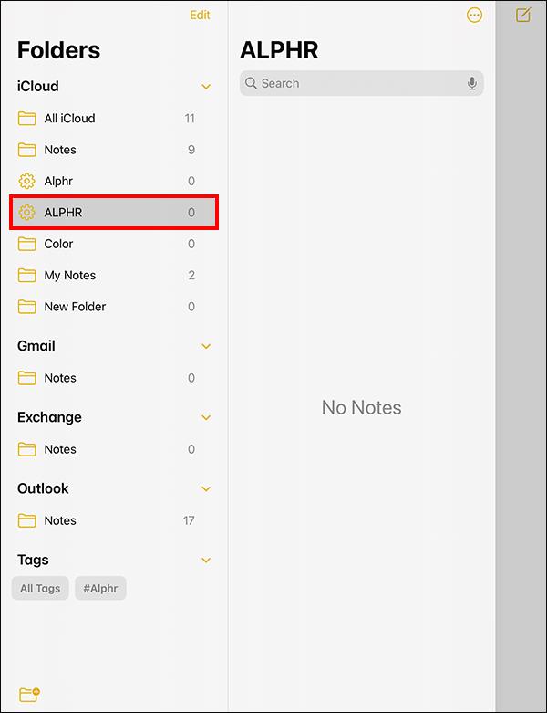Intelligens mappák használata az Apple Notes-ban iPhone-on, iPaden és Mac-en