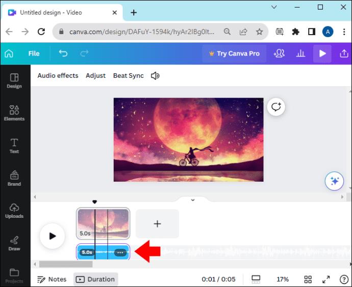 Canva: Hogyan adjunk zenét a videóhoz