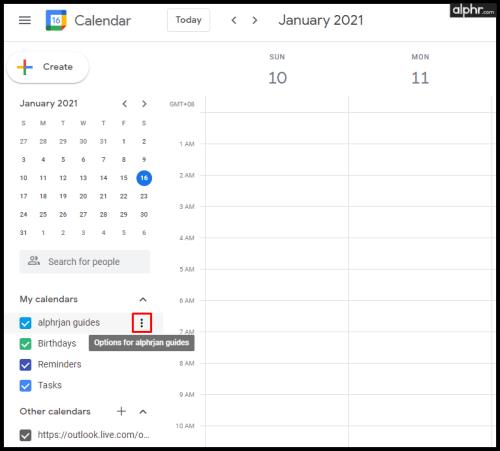 Kako sinkronizirati Outlook kalendar s Google kalendarom