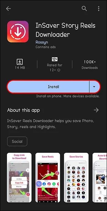 Nejlepší Instagram Reels Downloader