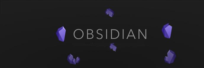 Šablony obsidiánů zdarma