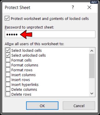 Jak chránit heslem v aplikaci Microsoft Excel