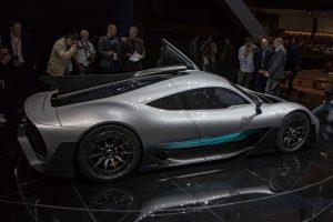 Mercedes-AMG Project One hibrīds tika prezentēts 2017. gada Frankfurtes autoizstādē: viss, ko mēs zinām