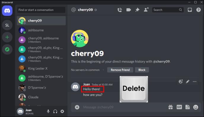 Slik sletter du Discord DM-er fra en PC eller mobilenhet