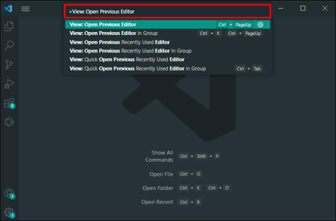 Як відкрити нове вікно в VS Code