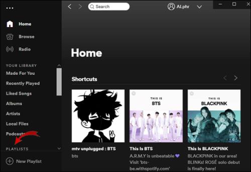 Jak odstranit seznam skladeb ve Spotify