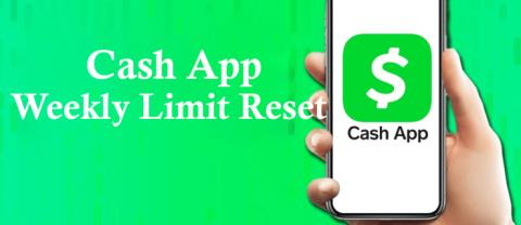 Cash App týdenní reset limitu – průvodce