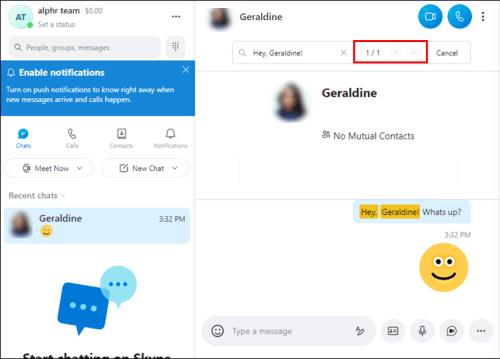 Slik finner du dine gamle Skype-meldinger