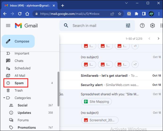 Kako popraviti da Gmail ne prima e-poštu