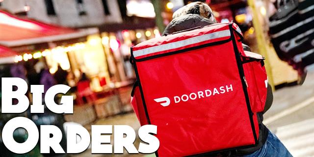 Jak získat velké objednávky pomocí DoorDash