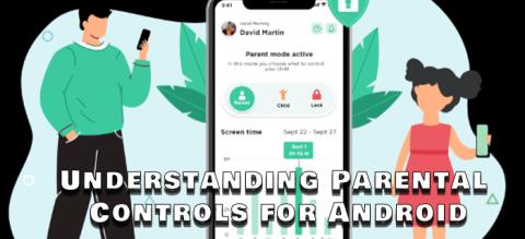 Разбиране на родителския контрол за Android