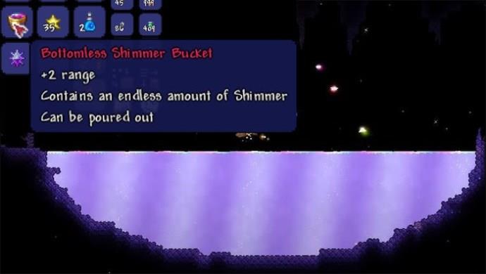 Hvordan finne skimmer i Terraria