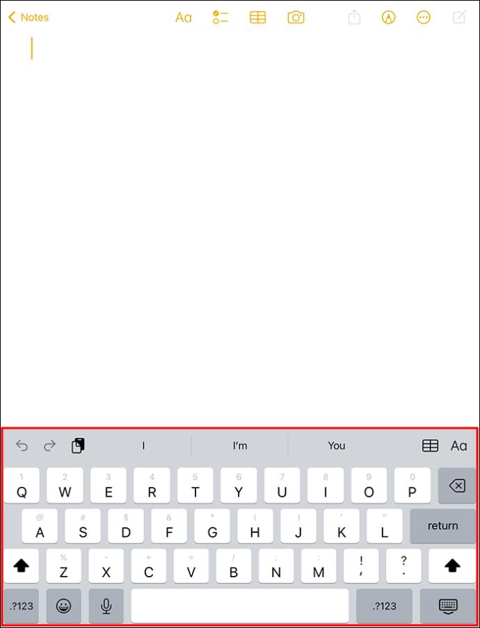 Ako si robiť poznámky na iPade