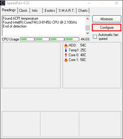 Kā kontrolēt ventilatora ātrumu Windows datorā