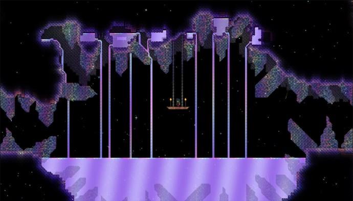 Hvordan finne skimmer i Terraria