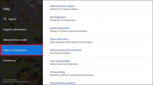 Sådan opdaterer du Android TV-firmware