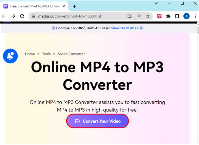 MP4 konvertálása MP3-ba VLC-ben