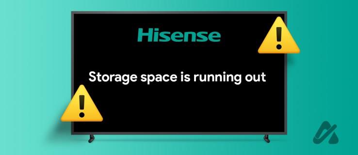 Hisense TV: Kako riješiti problem s nedostatkom sistemske memorije