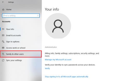 Πώς να απενεργοποιήσετε τον λογαριασμό διαχειριστή στα Windows 10 ή 11