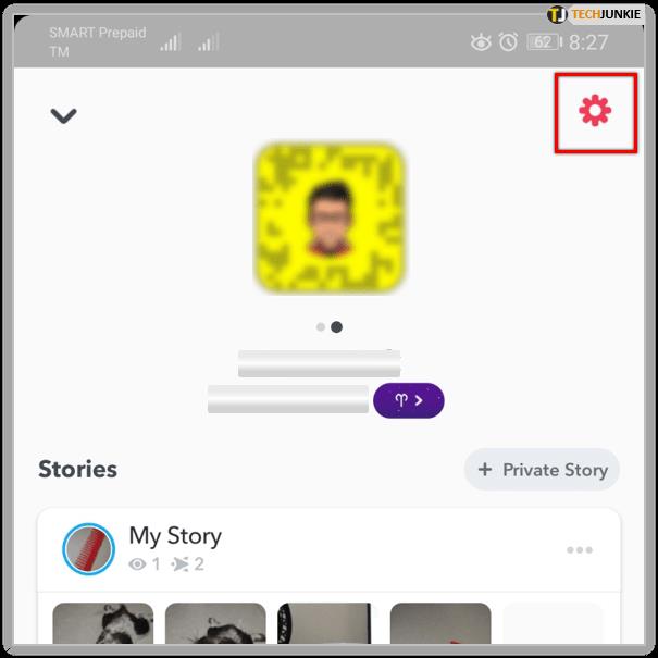 Jak zjistit, zda vás někdo pronásleduje na Snapchatu