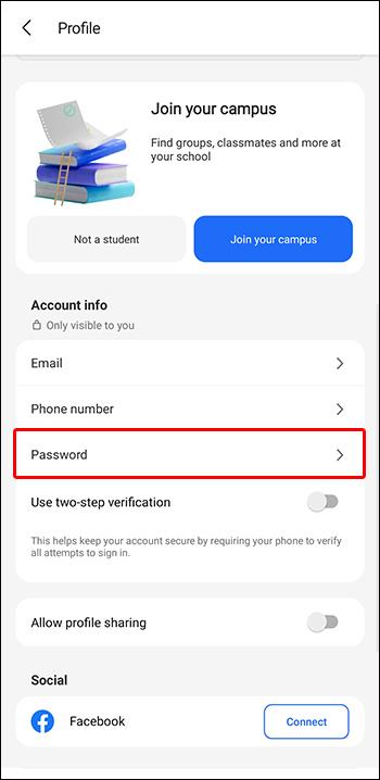 Jak obnovit heslo v GroupMe