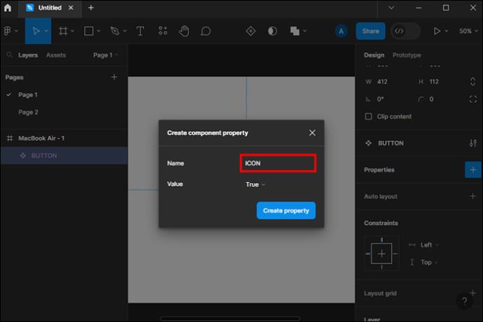 Hvernig á að nota Boolean formúlu í Figma