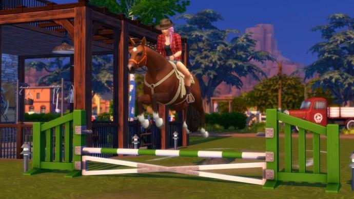 Průvodce rozšiřujícím balíčkem The Sims 4: Horse Ranch