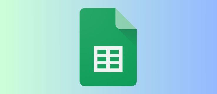 Sådan konverteres tekst til nummer i Google Sheets