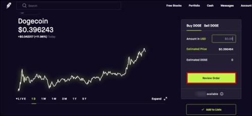 Kako kupiti premarket u Robinhoodu