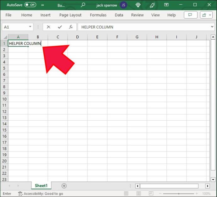 Excel: Sådan sletter du hver anden række