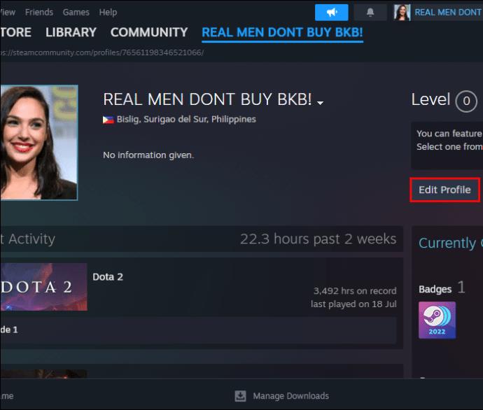 Kako učiniti profil privatnim u Steamu