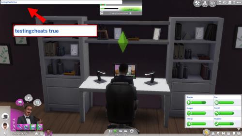 Hvordan skrive sanger i Sims 4